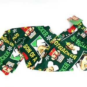 Buddy The Elf Son Of A Nutcracker Fleece Sleep Lounge Pants Size Medium NWT